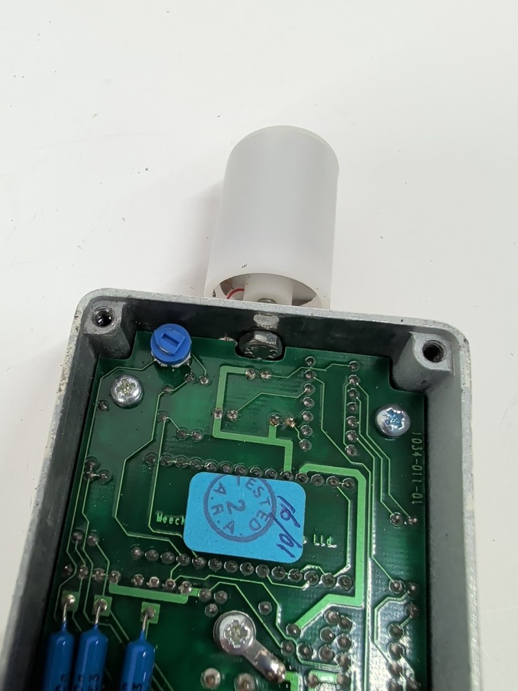 Meech Static Locator Model 980 - 9v battery connector needs repaired