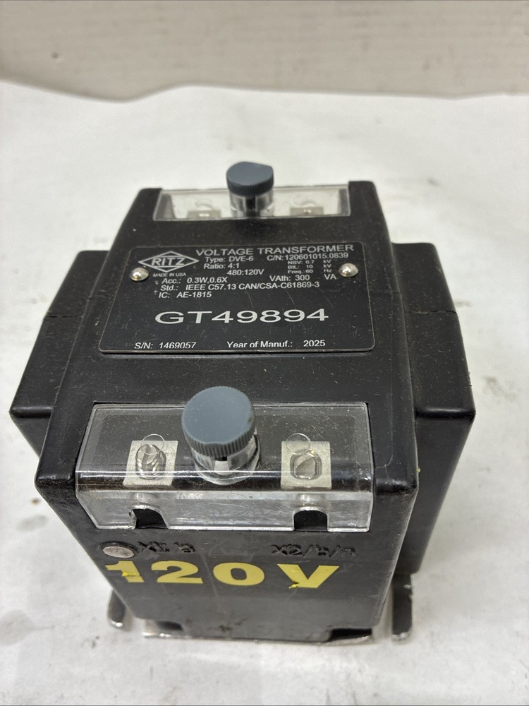 Ritz Voltage Transformer GT49894