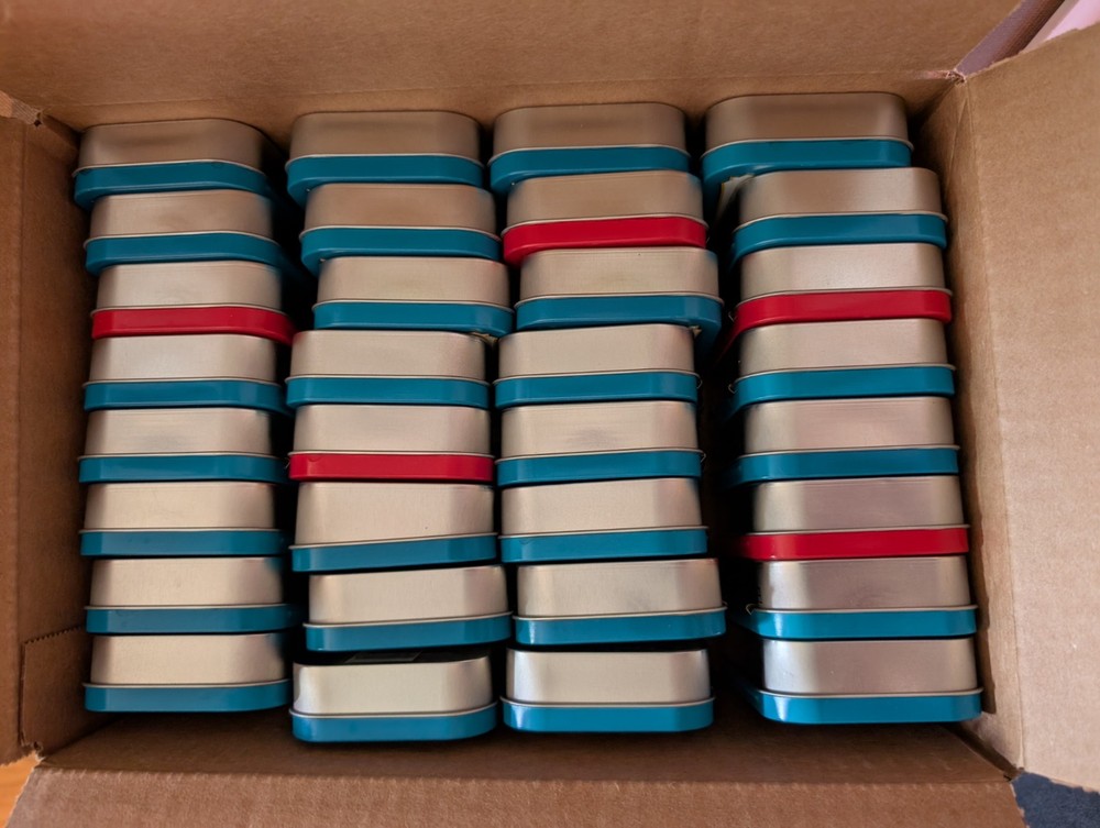 Altoid Tins - Empty - 40 Count