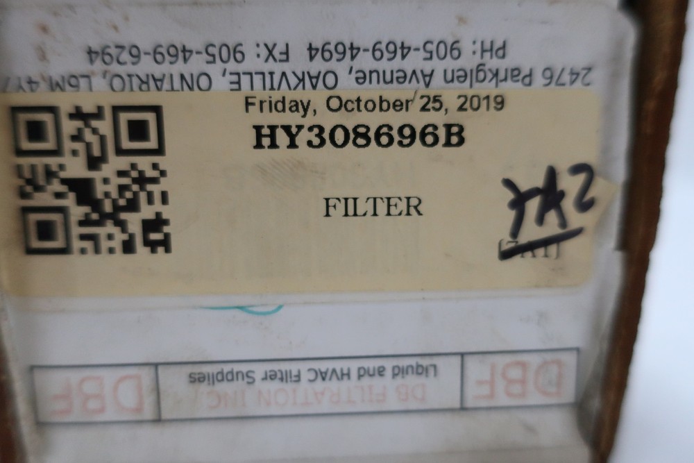 Db Filtration HY308-6-96B Hydraulic Filter Element