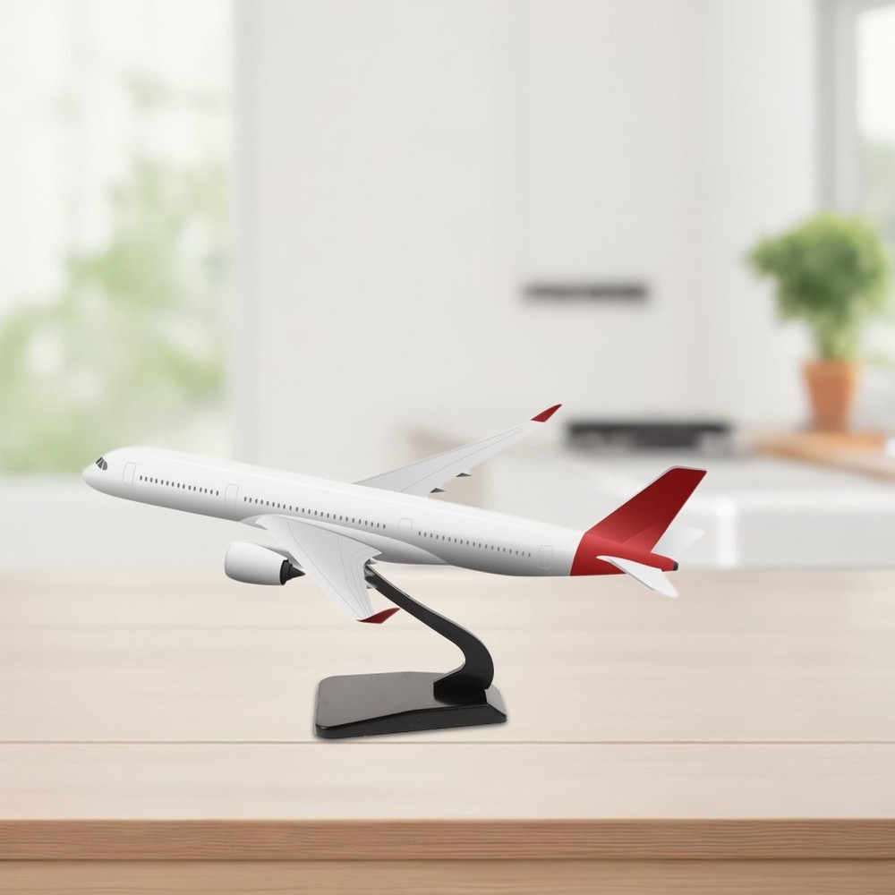 Universal Display Stand Plastic Plane Bracket Airplane Model Easels Holder