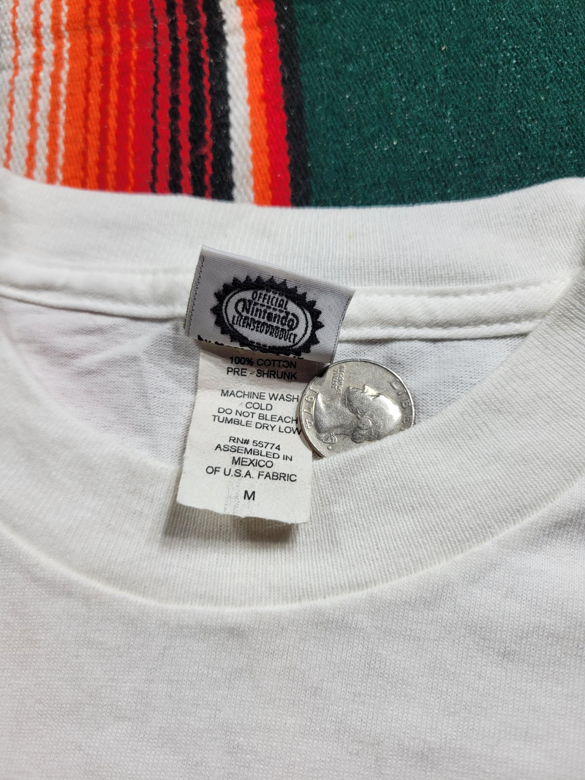 Vintage Pokemon Nintendo T-Shirt Size Youth Medium