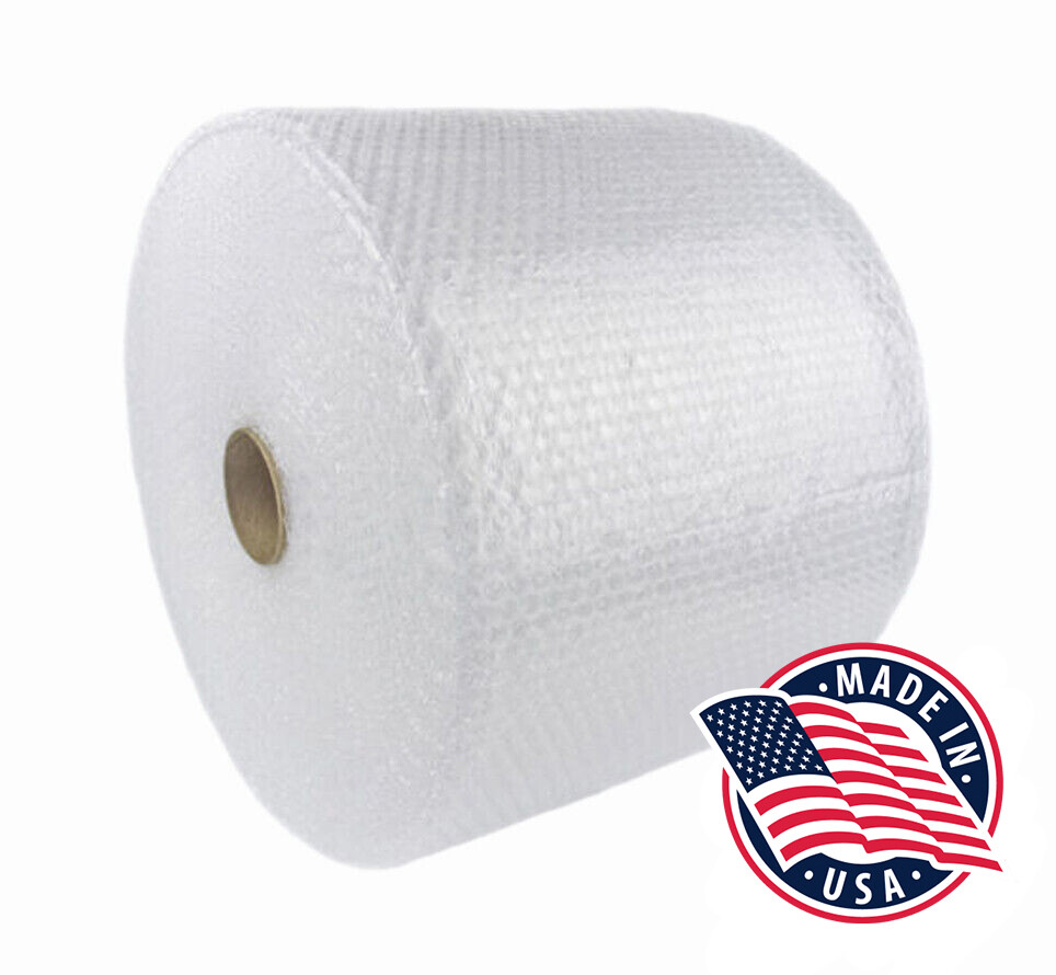 3/16" Roll x 450 Ft Length x 12" Wide Bubble Cushion Wrap - High Quality!