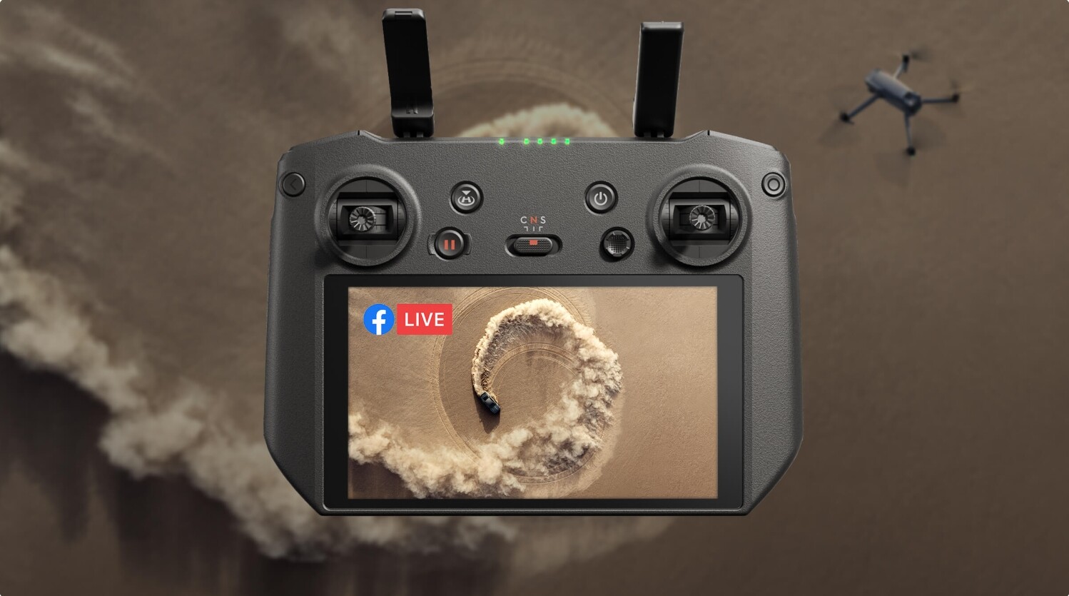 DJI RC Pro Smart Controller RM510 for Mavic 3/3 Pro/3 Classic/Mini 3 Pro/Air 2S