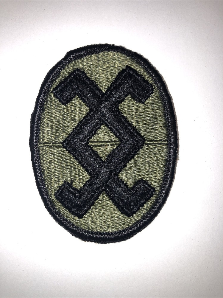 120th ARCOM Army Reserve Command U.S. Army  Subdued Patch