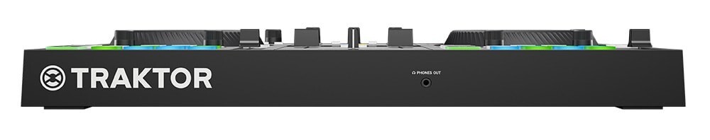 Native Instruments TRAKTOR KONTROL S2 MK3 Digital DJ Controller Black Tabletop