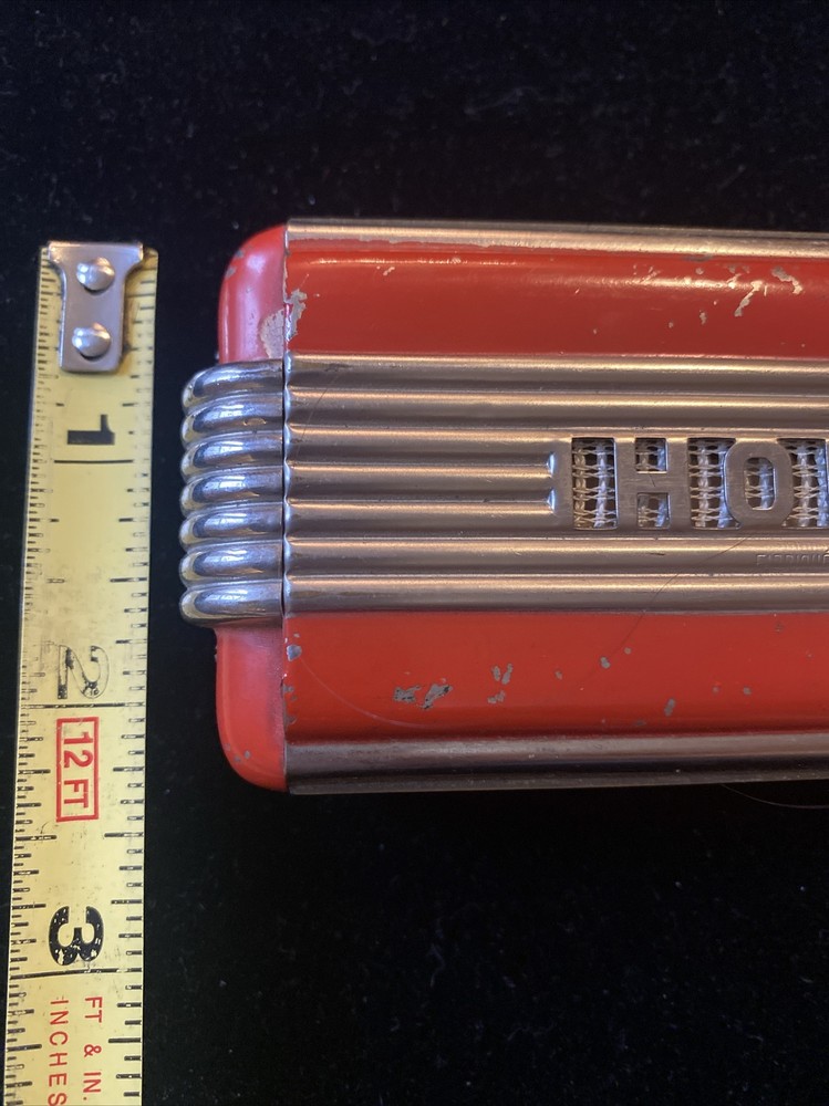 Early Art Deco Hohner Harmonica G&C