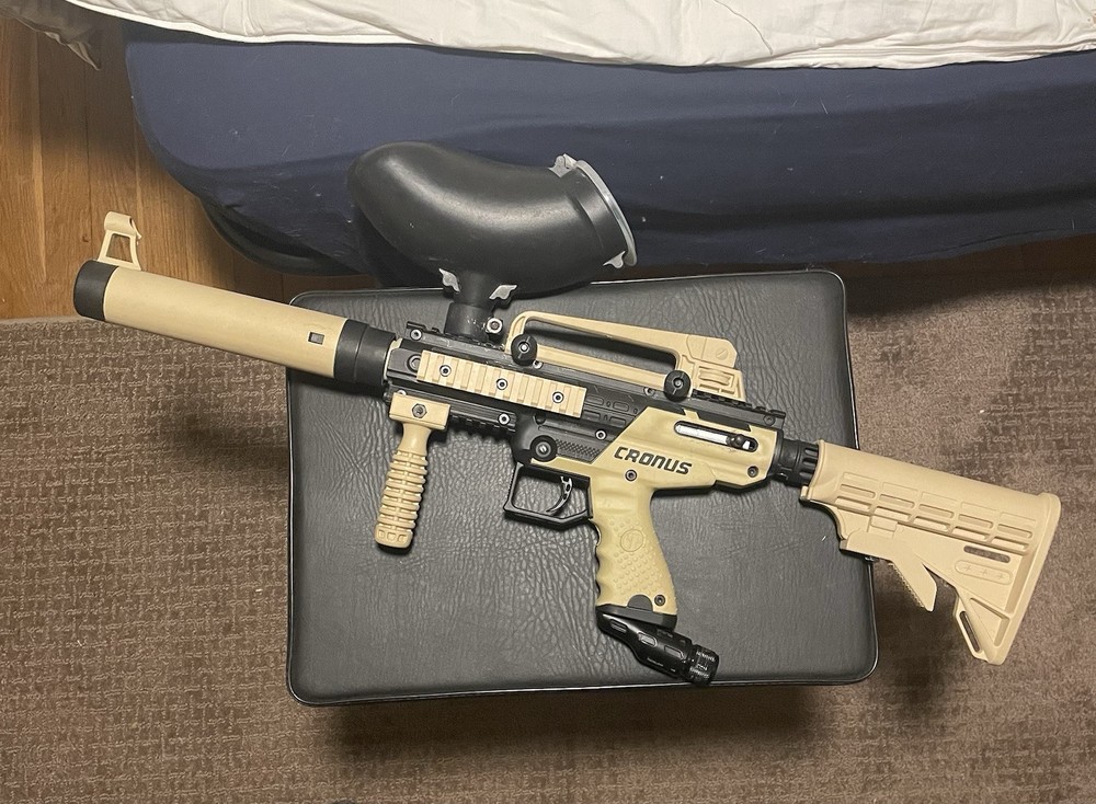 Paintball And Air Soft Equipment