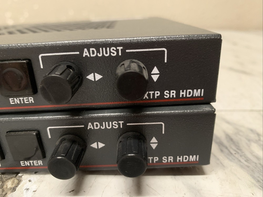 EXTRON XTP SR HDMI Scaling Receiver