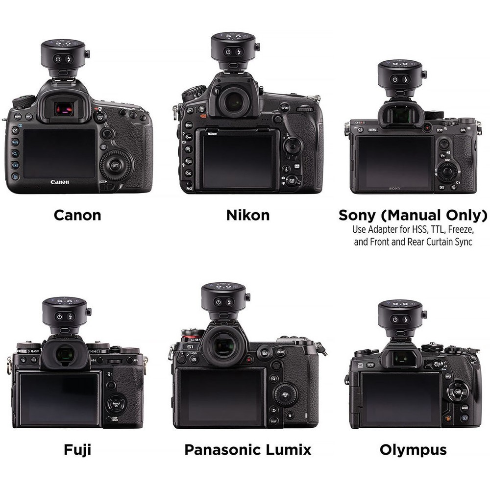 Westcott FJ-T1 Universal Touchscreen Wireless Flash Trigger