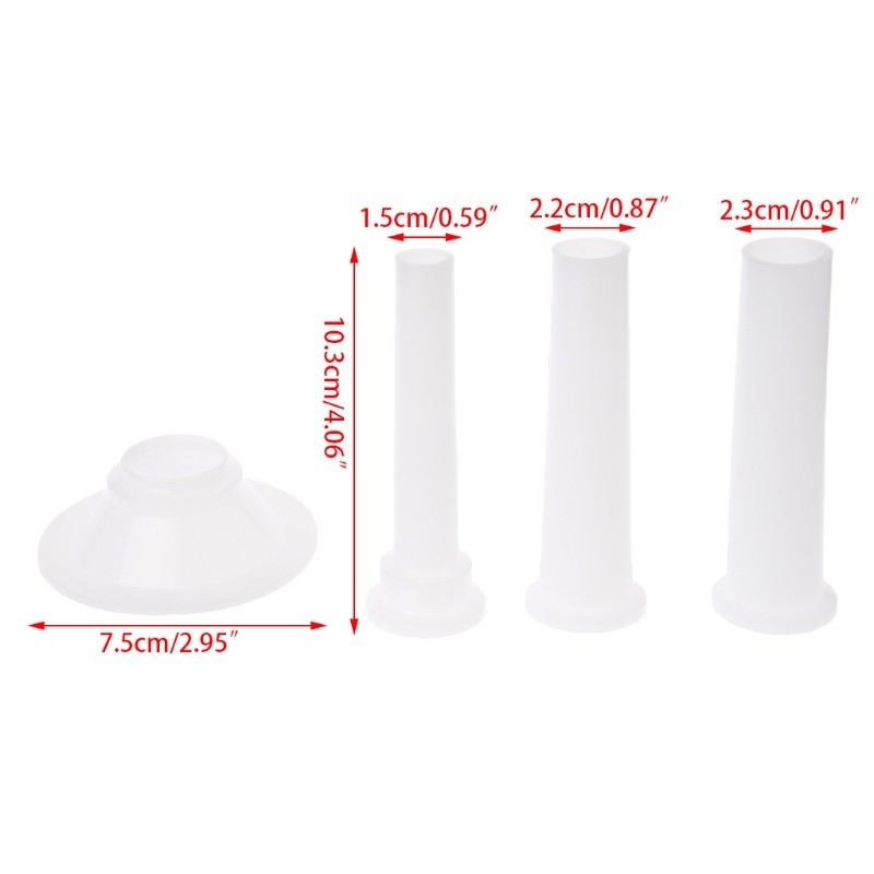 Plastic Sausage Maker Sausage Making Tool Stuffing Machine Manual Stuffer