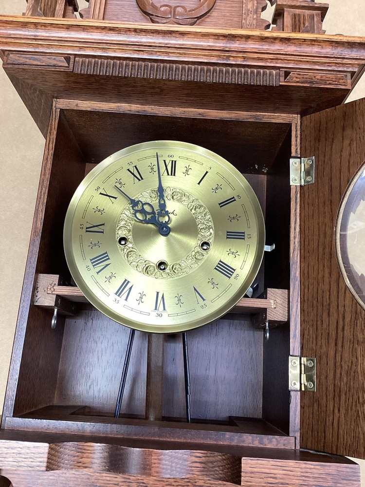 Fauch vintage German triple chime clock