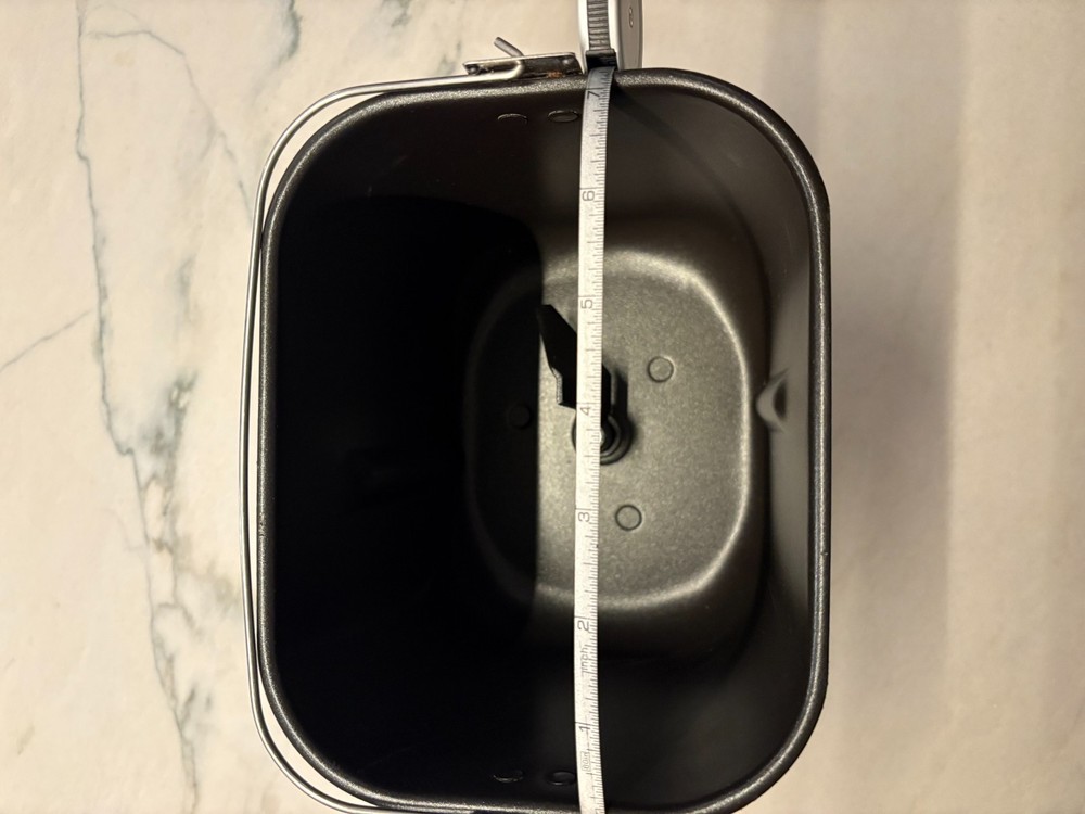 Sunbeam Model 5891 Bread maker Pan replacement w/ Paddle attachment