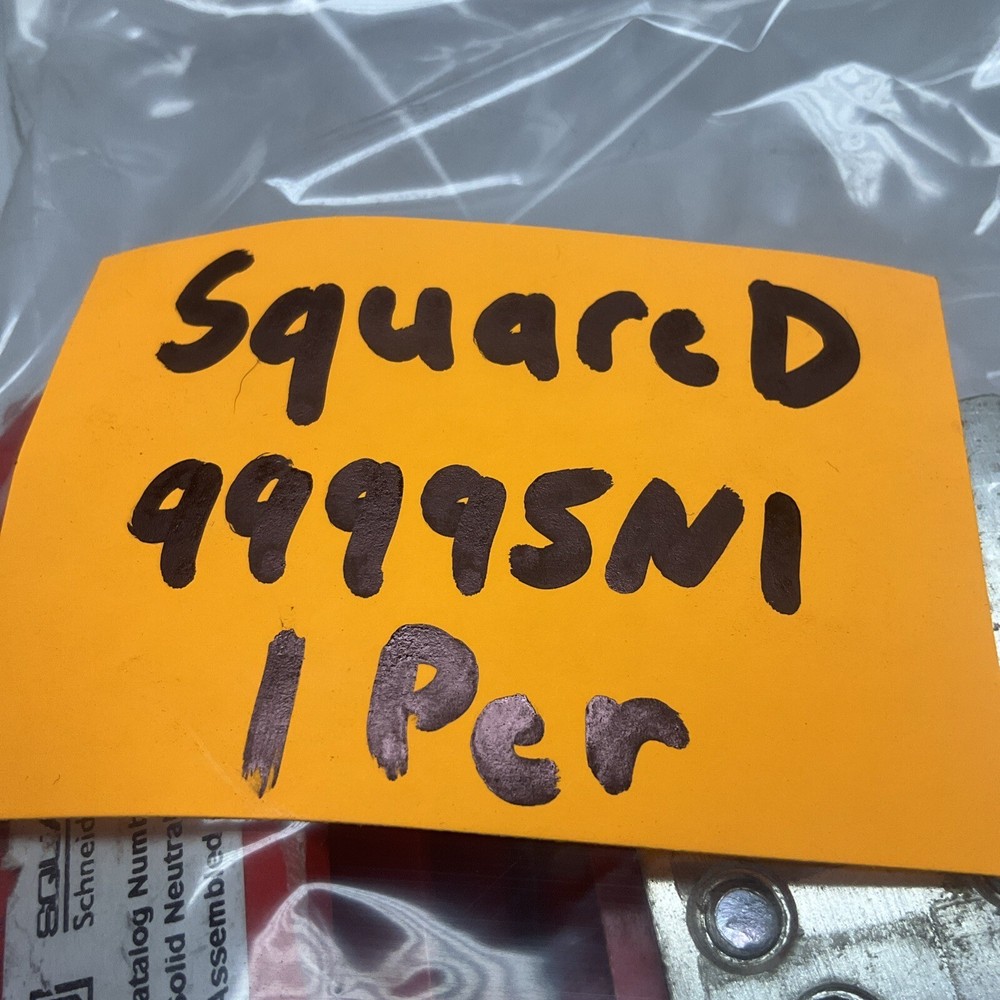 Square D Nuetral Kit 9999SN1