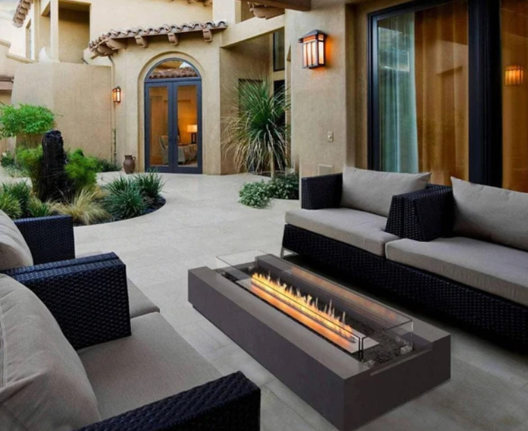 ECOSMART FIRE L1080 GLASS FIRE SCREEN
