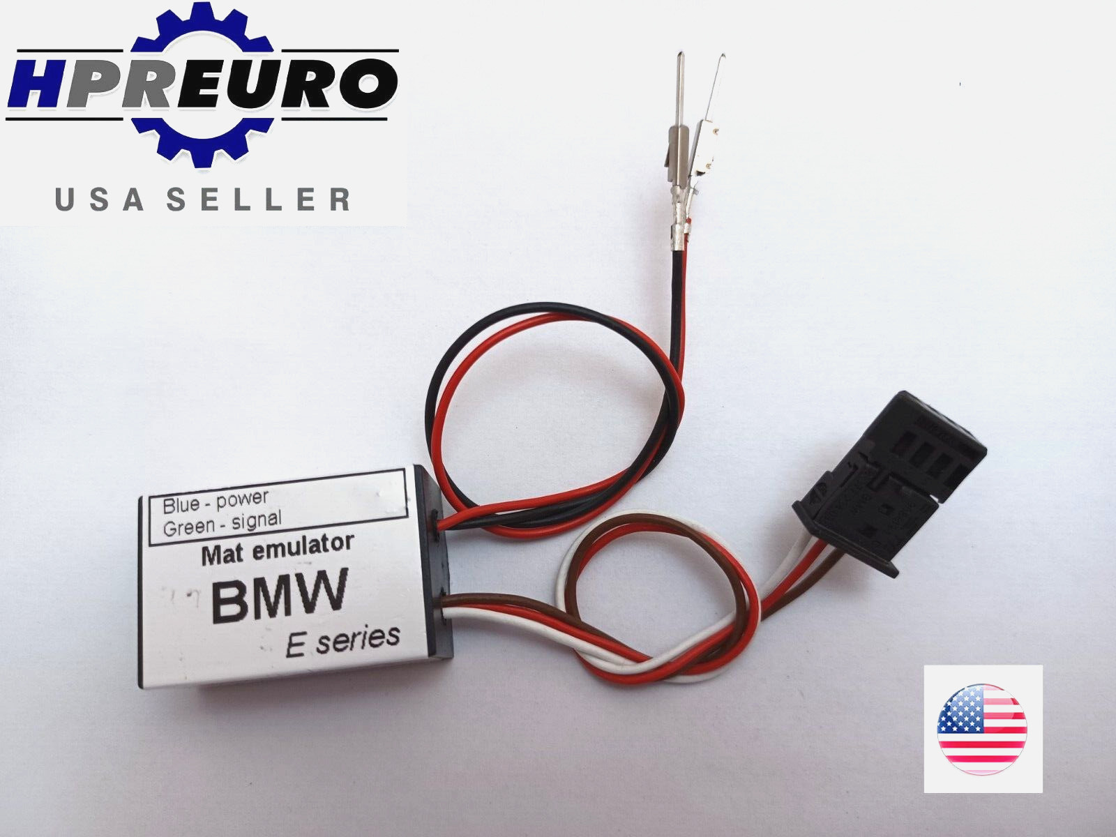 Seat Occupancy Mat Sensor Bypass Emulator For BMW E90 E91 E92 E93 328 330 335