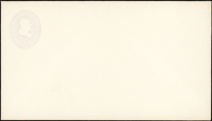 U.S. 1958. Reversed Envelope U536, Mint