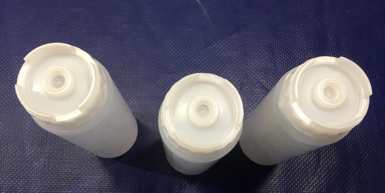 FIFO - 16 oz Squeeze Bottle (3-Pack) double capped ended sauce sandwich vinegar