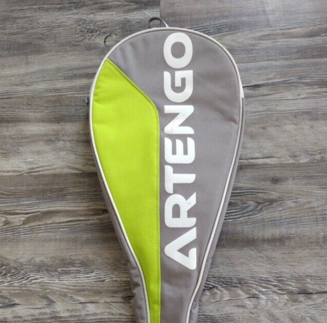 Artengo 700P squash racket with carry bag