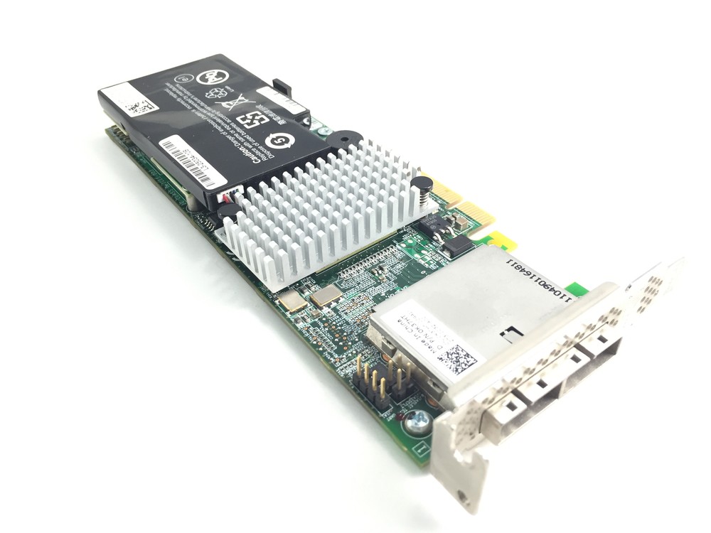 Dell LSI 9280-8E 6Gbps SAS Raid Controller With Battery