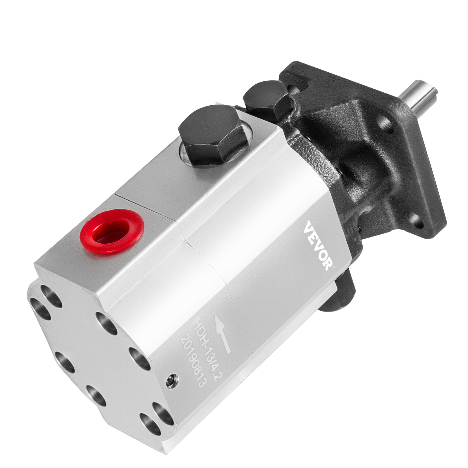 Hydraulic Log Splitter Kit,16 GPM 2 Stage Pump &25 GPM Auto Control Detent Valve