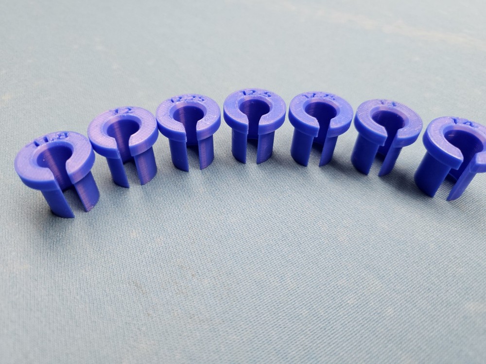 Pool Cue Shaft Collets