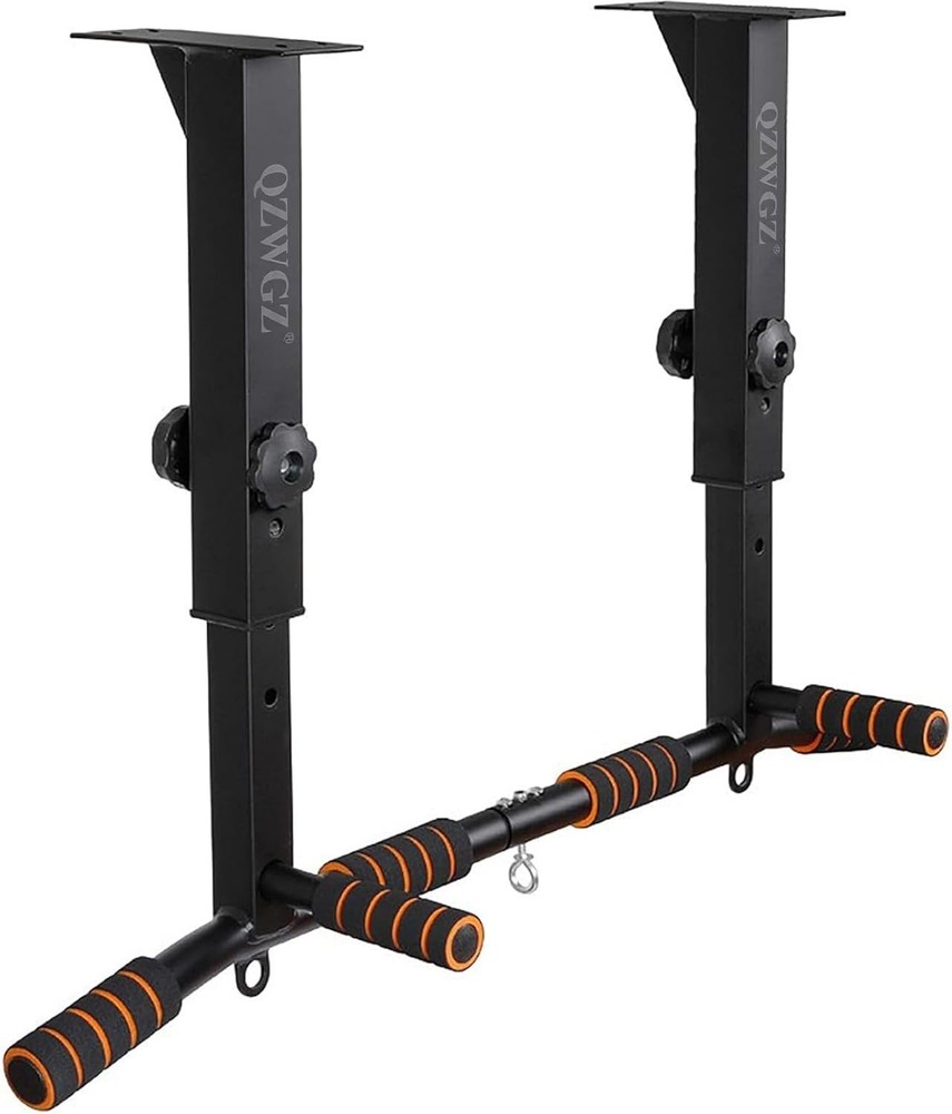 Height Adjustable Pull Up Bar Heavy Duty Pull Up Bar BarMount Ceiling Mount