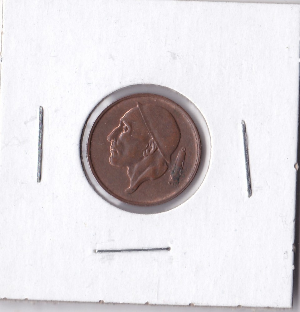 1956 Belgium 50 Centimes
