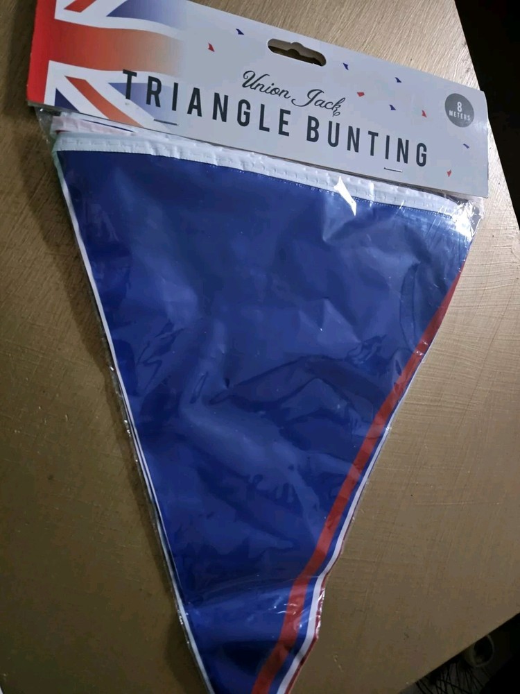 Union Jack Bunting 8m