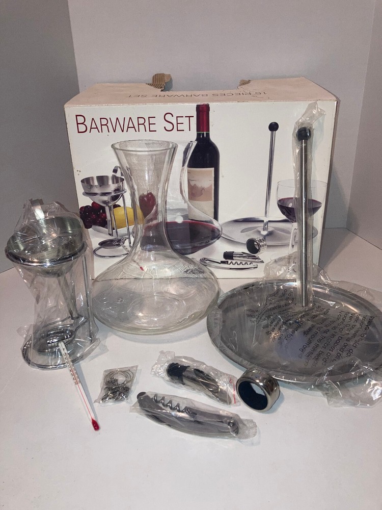 15 Piece Barware Set