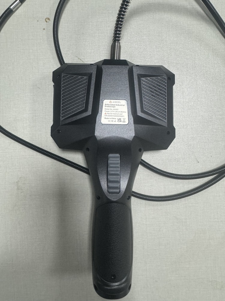 ANCEL AN302 Two Way Control Articulating Borescope With Dual Camera 6 5MM