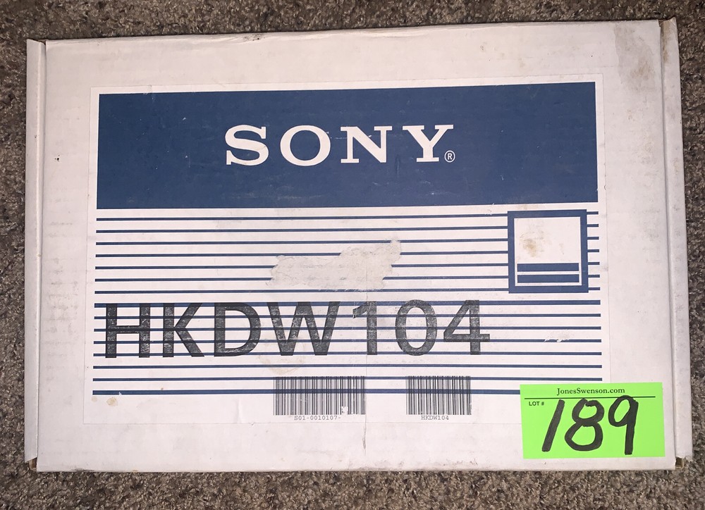 Sony HKDW104 Pull-Down / 720p Output Board