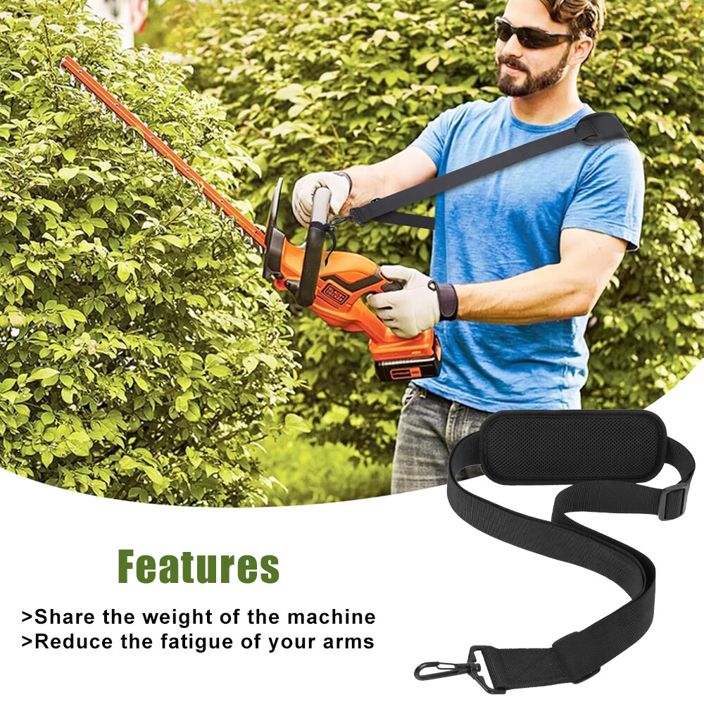 Adjustable Weed Eater Strap Universal Trimmer Shoulder Harness Belt Grass Edger