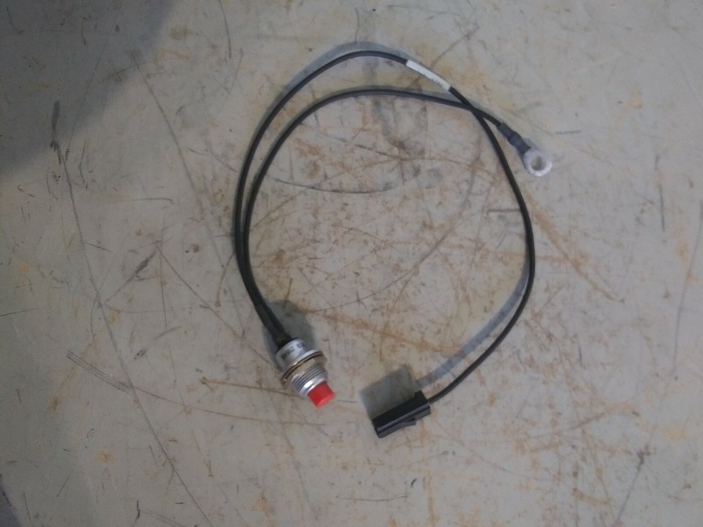 Otto Push Button Switch Assembly, P3-61111