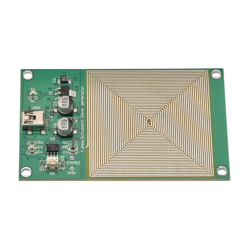 Schumann Wave Generator FM783 With USB Cable 5V 0.1A Ultra-low Frequency