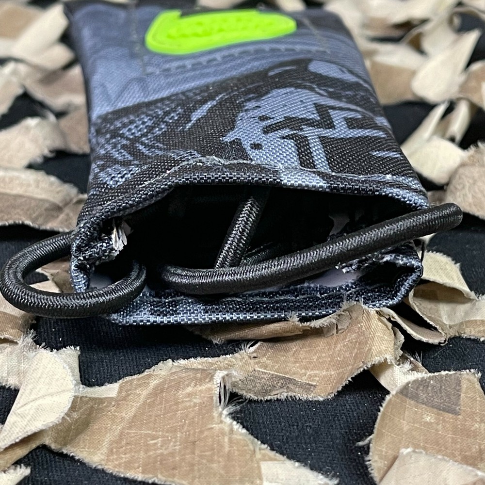 NEW Planet Eclipse Barrel Sock - Retro EStar Black/Grey