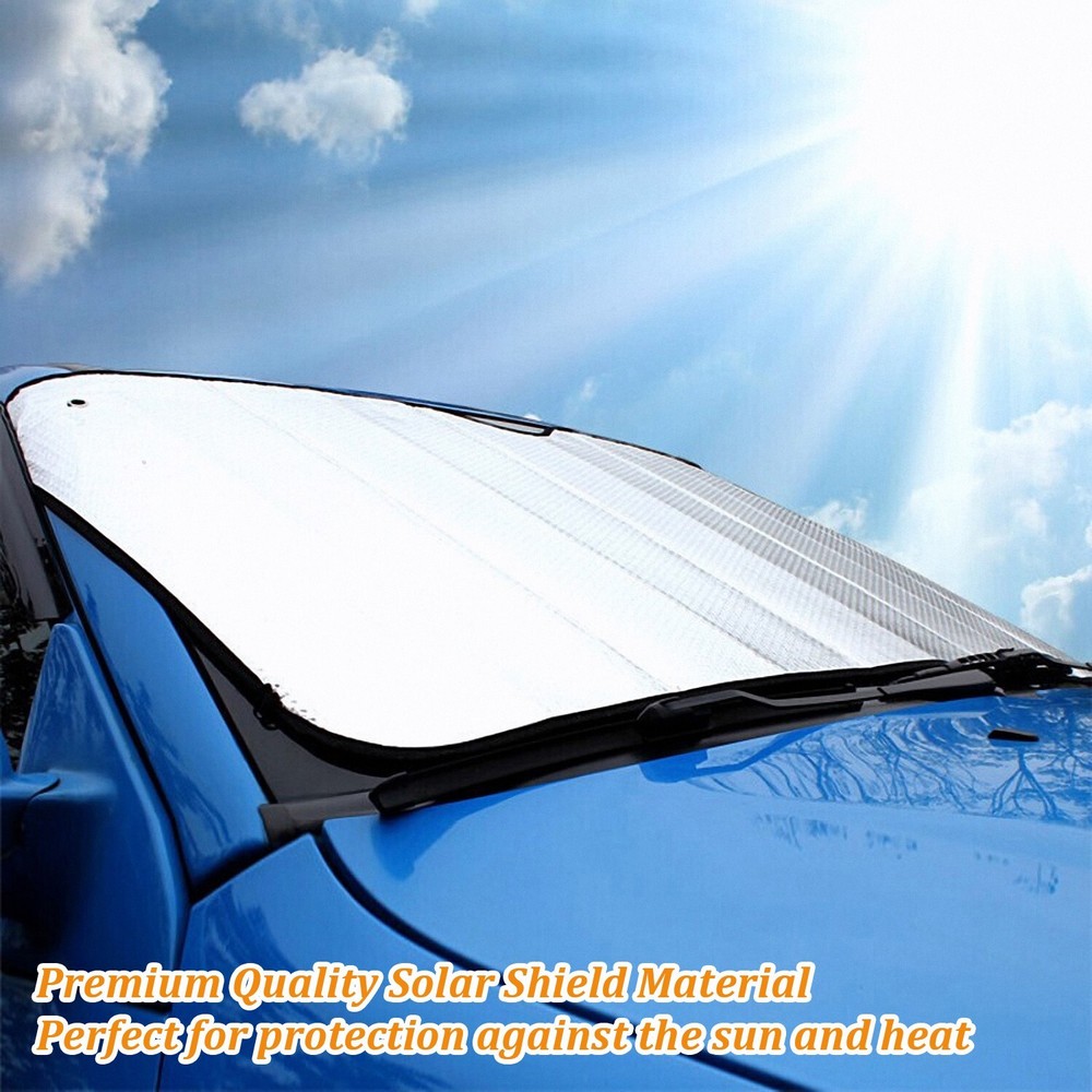 Foldable Car Windshield Front Window Sun Shade Cover Visor UV Block Protector