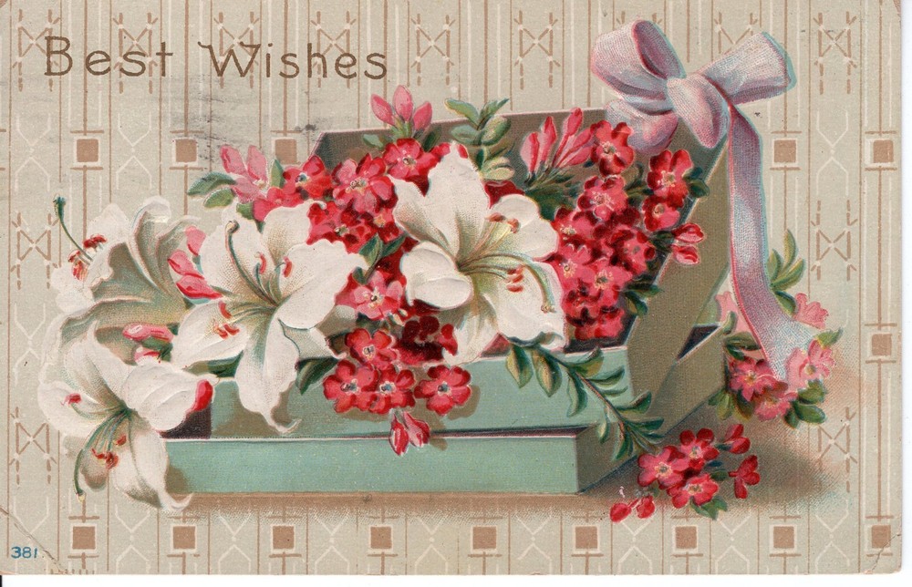 BEST WISHES - PC1957