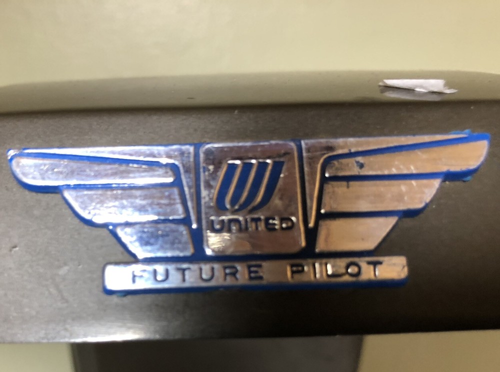 United Future Pilot table lamp Vintage