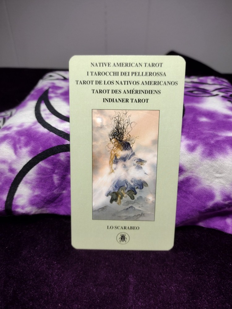 Native American Tarot Lo Scarabeo
