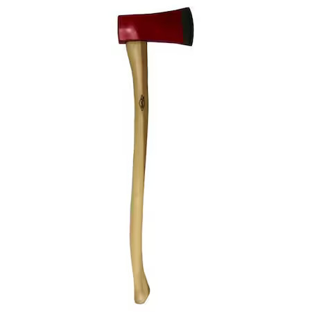 Nupla 6884804 Axe, Flat Head, 32 In L, Hickory Handle