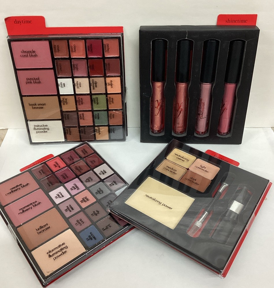 YBF Real Tutorial Make Up Kit AS PICTURED, NEW!