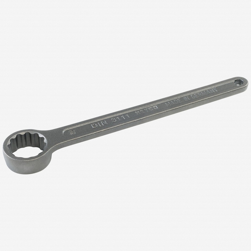 Heyco Single Ended Box Wrench, Metric - 13mm