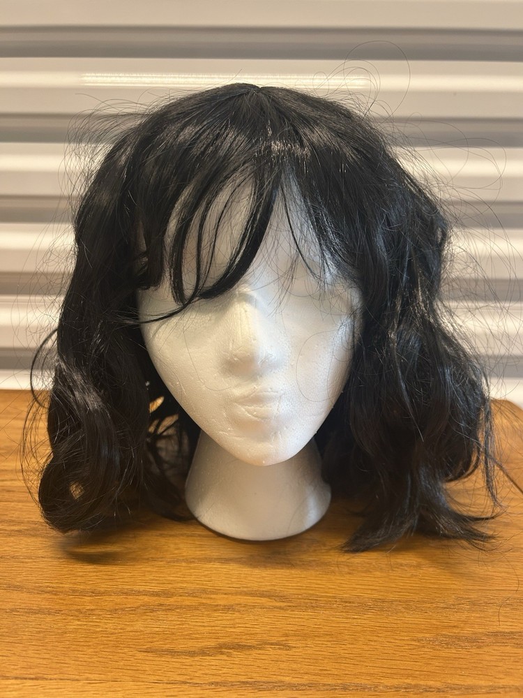 Black Costume Wig used
