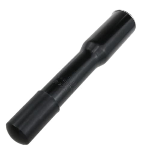Bike Handlebar Extender Bicycle stem Riser Threadless stem Adapter 1 1/8" Black