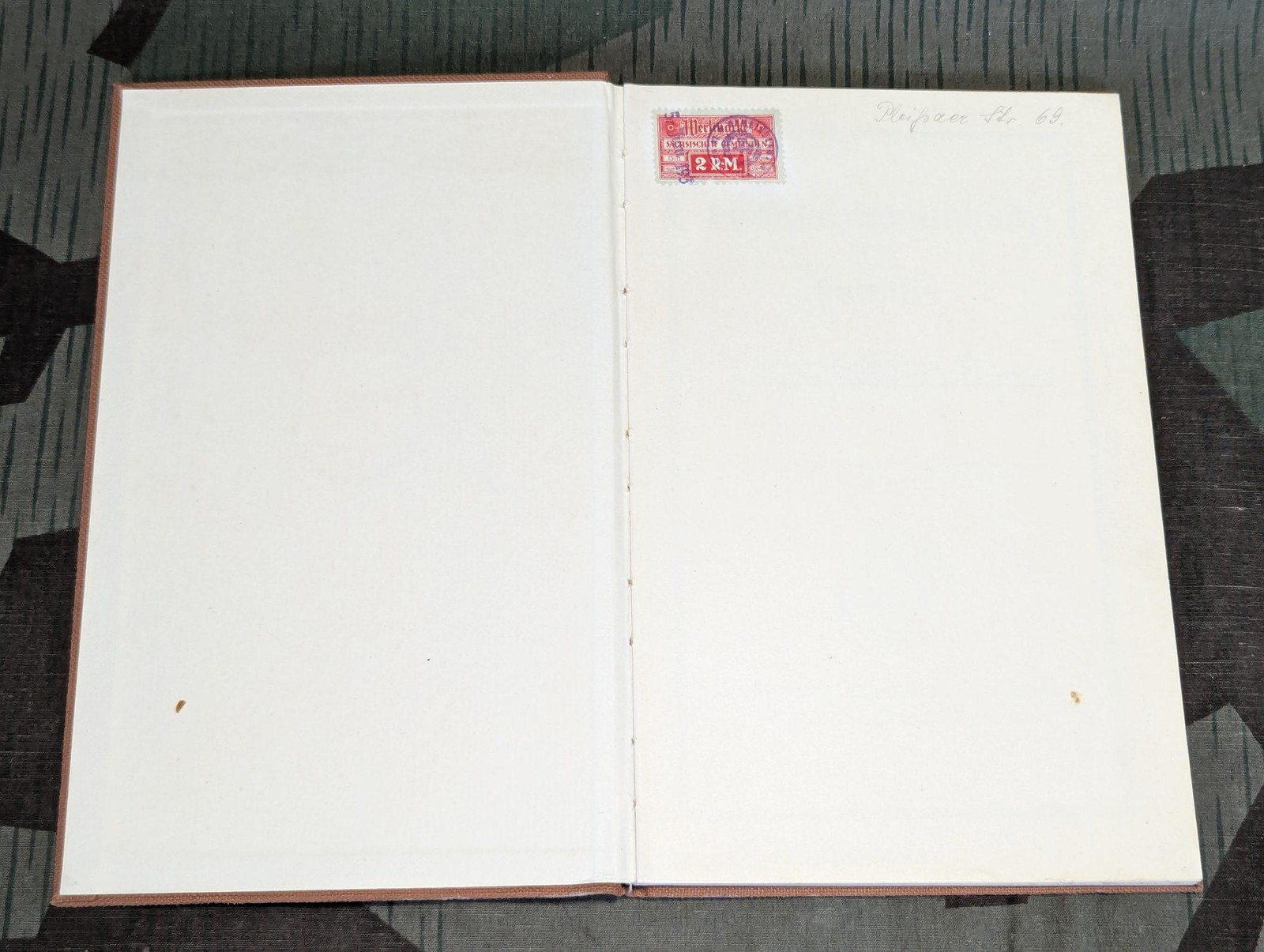 WWII German Deutsches Einheits Familien Stammbuch Family Record Book Ancestry