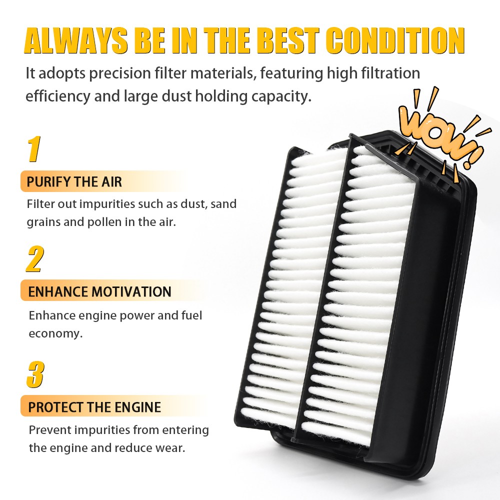 1x Cabin Air Filter For 2019-2025 Subaru Ascent Crosstrek Impreza Legacy Outback