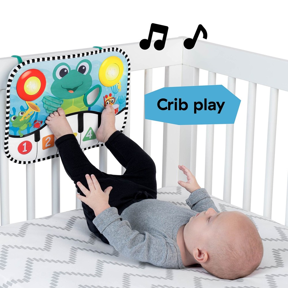 Baby Einstein Ocean Explorers Neptune's Kick & Explore Musical Medium, Blue