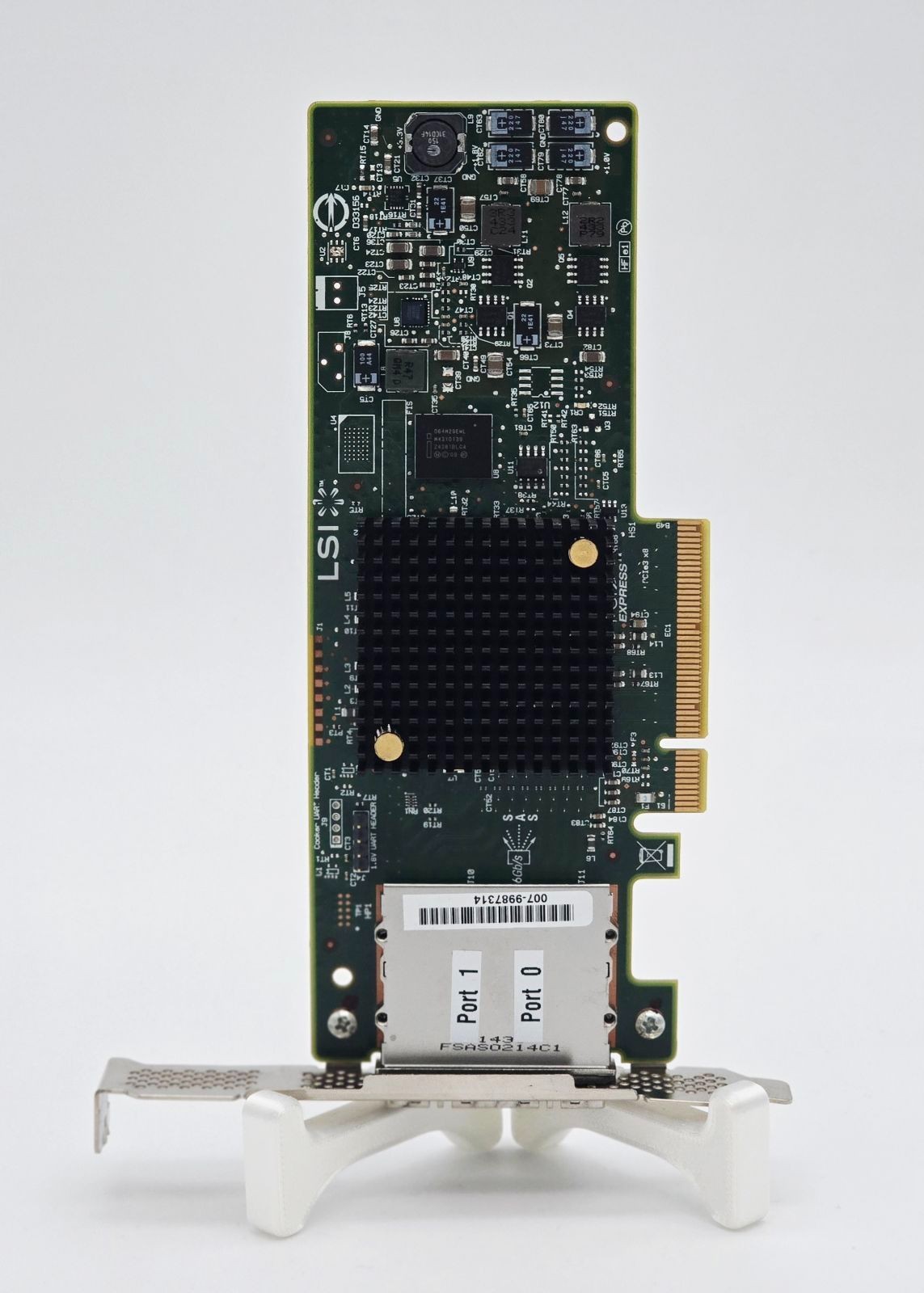 LSI SAS9207-8e 6Gb/s 8-Port MiniSAS PCI-e Host Bus Adapter High Profile
