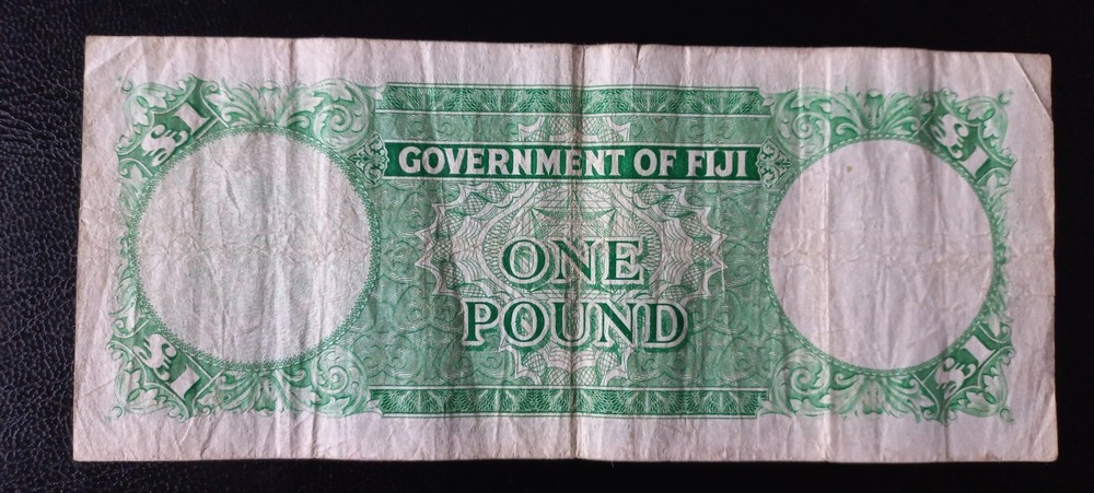 Fiji £1 Pound, 1954, (P-53a)